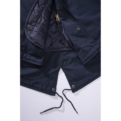 Veste US M51 FISHTAIL PARKA BLEUE BRANDIT 3164-8 2