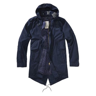 Veste US M51 FISHTAIL PARKA BLEUE