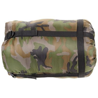Sac de couchage momie double couche camouflage WOODLAND FOX Outdoor 31622T 2