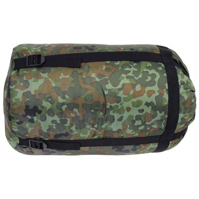 Sac de couchage momie double couche camouflage FLECKTARN FOX Outdoor 31622V 2
