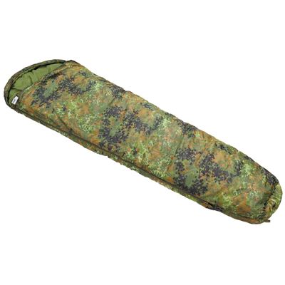 Sac de couchage momie double couche camouflage FLECKTARN