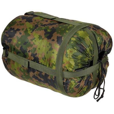 Sac de couchage momie double couche camouflage finlandais M05 tarn MFH 31622Y 2