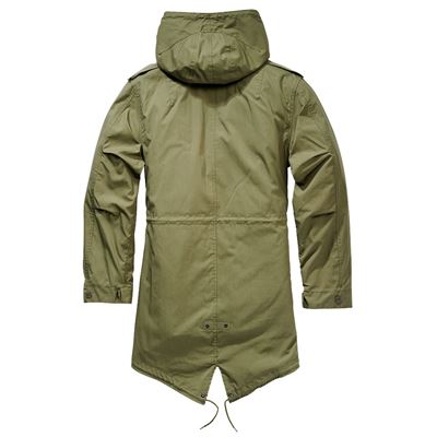 Veste US M51 FISHTAIL PARKA VERTE BRANDIT 3164-1 4