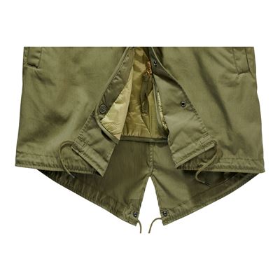 Veste US M51 FISHTAIL PARKA VERTE BRANDIT 3164-1 2