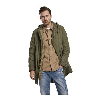 Veste US M51 FISHTAIL PARKA VERTE BRANDIT 3164-1 3