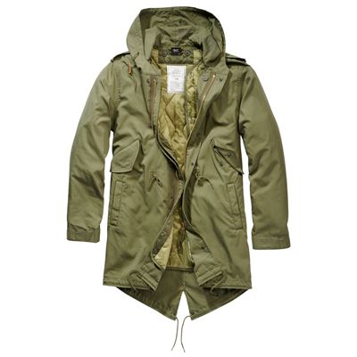 Veste US M51 FISHTAIL PARKA VERTE