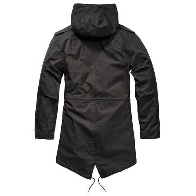 Veste US M51 FISHTAIL PARKA NOIRE BRANDIT 3164-2 3