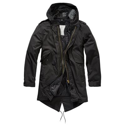 Veste US M51 FISHTAIL PARKA NOIRE