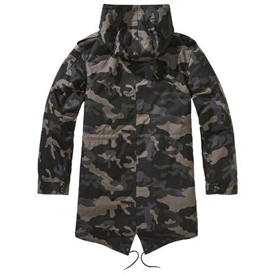 Veste US M51 FISHTAIL PARKA DARK CAMO BRANDIT 3164-4 3