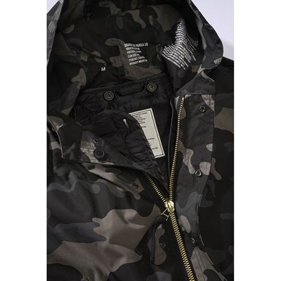 Veste US M51 FISHTAIL PARKA DARK CAMO BRANDIT 3164-4 4