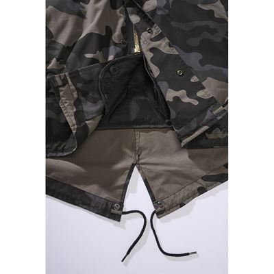 Veste US M51 FISHTAIL PARKA DARK CAMO BRANDIT 3164-4 2