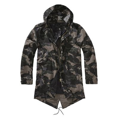 Veste US M51 FISHTAIL PARKA DARK CAMO
