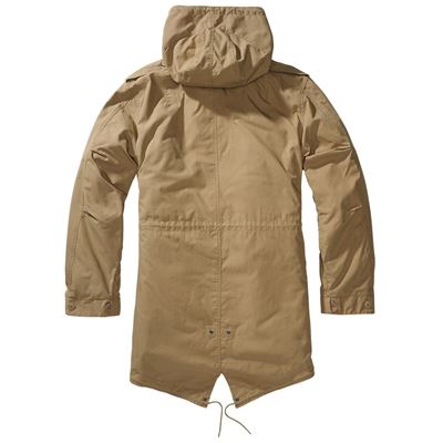 Veste US M51 FISHTAIL PARKA CAMEL SABLE BRANDIT 3164-70 3