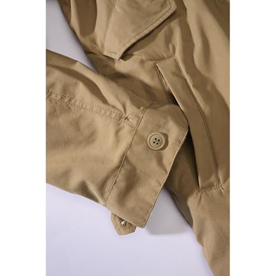 Veste US M51 FISHTAIL PARKA CAMEL SABLE BRANDIT 3164-70 5