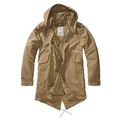 Veste US M51 FISHTAIL PARKA CAMEL SABLE