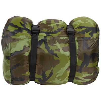 Sac de couchage modèle pilote Israël camouflage AČR vz.95 forêt MFH 31642J 2