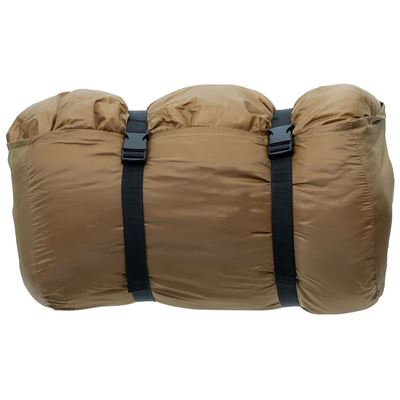 Sac de couchage pilote Israël. COYOTE BROWN MFH 31642R 2