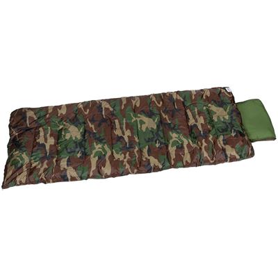 Sac de couchage pilote Israël. WOODLAND