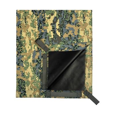 Bâche TARP de bivouac 220 x 250 cm IRR M-2017 Tarnanzug Neu AB 31653-220-24 4