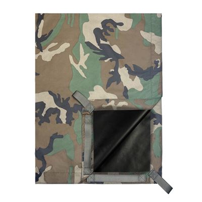 Bâche TARP de bivouac 220 x 250 cm IRR WOODLAND AB 31653-220-25 4