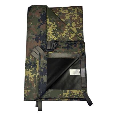 Bâche TARP de bivouac 220 x 250 cm IRR BW FLECKTARN AB 31653-220-4 2