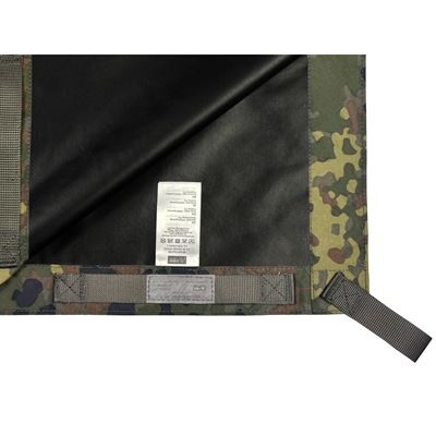 Bâche TARP de bivouac 220 x 250 cm IRR BW FLECKTARN AB 31653-220-4 4