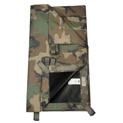 Bâche de bivouac 280 x 300 cm BW SpezKr IRR WOODLAND AB 31653-280-25 2