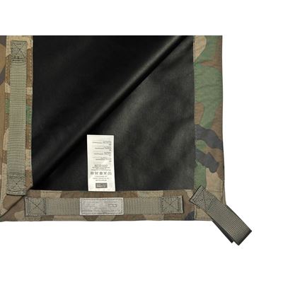 Bâche de bivouac 280 x 300 cm BW SpezKr IRR WOODLAND AB 31653-280-25 3