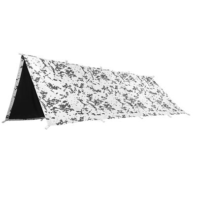 Bâche TARP de bivouac 280 x 300 cm IRR M05 Snow