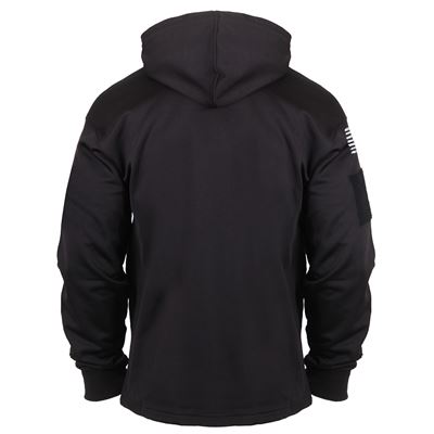 Sweat à capuche CONCEALED CARRY avec drapeau américain NOIR ROTHCO 3166 4