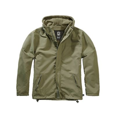 Veste coupe-vent FRONTZIP WINDBREAKER VERTE