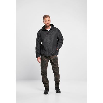 Veste coupe-vent FRONTZIP WINDBREAKER NOIRE BRANDIT 3167-2 2