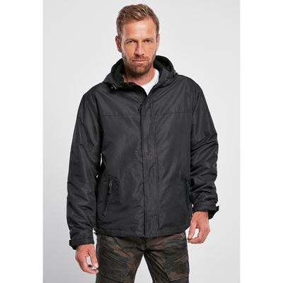 Veste coupe-vent FRONTZIP WINDBREAKER NOIRE BRANDIT 3167-2 3