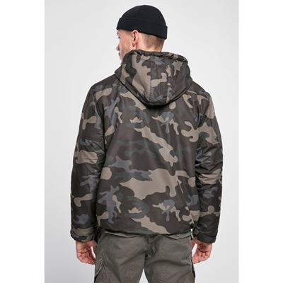 Veste coupe-vent FRONTZIP WINDBREAKER DARK CAMO BRANDIT 3167-4 3