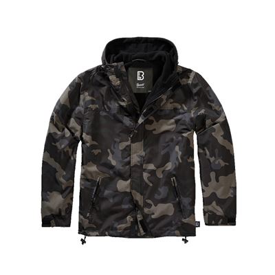 Veste coupe-vent FRONTZIP WINDBREAKER DARK CAMO