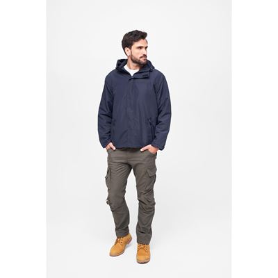 Veste coupe-vent FRONTZIP WINDBREAKER BLEUE BRANDIT 3167-8 2