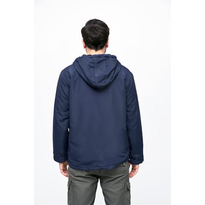 Veste coupe-vent FRONTZIP WINDBREAKER BLEUE BRANDIT 3167-8 4