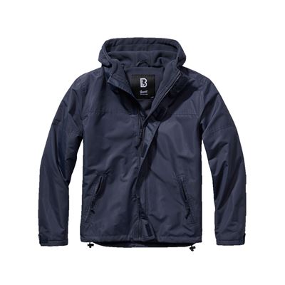 Veste coupe-vent FRONTZIP WINDBREAKER BLEUE