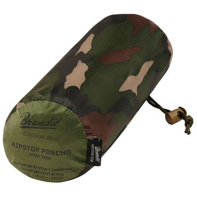 Poncho rip-stop avec housse WOODLAND BRANDIT 3169-10 4