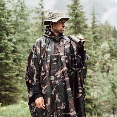 Poncho rip-stop avec housse WOODLAND BRANDIT 3169-10 2