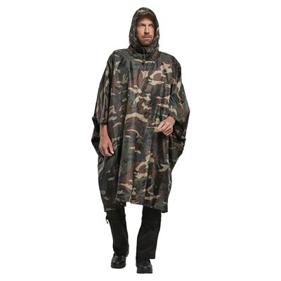 Poncho rip-stop avec housse WOODLAND BRANDIT 3169-10 3