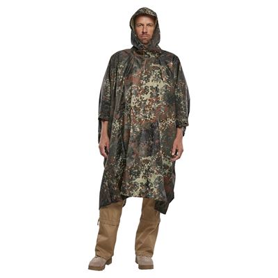 Poncho rip-stop avec housse FLECKTARN BRANDIT 3169-14 2