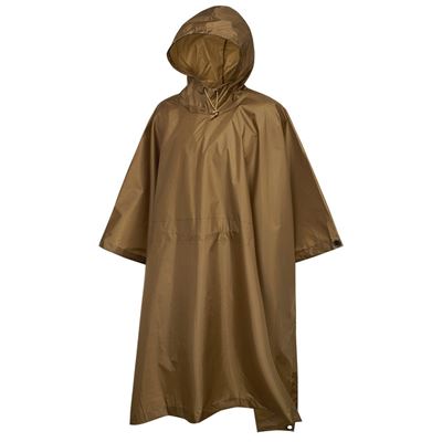 Poncho rip-stop avec housse CAMEL SABLE