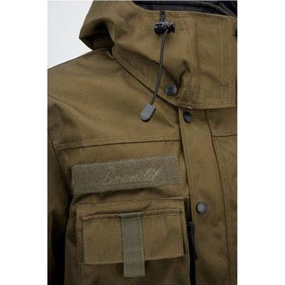 Veste PERFORMANCE VERTE BRANDIT 3170-1 2