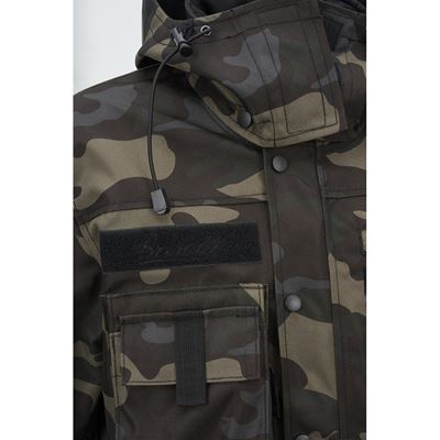 Veste PERFORMANCE DARK CAMO BRANDIT 3170-4 3