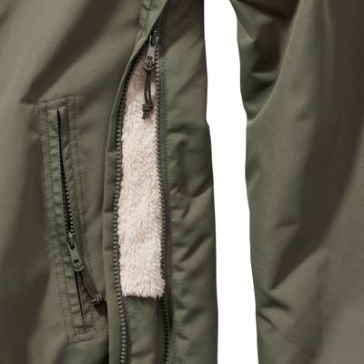 Veste WINDBREAKER SHERPA VERTE BRANDIT 3173-1 3
