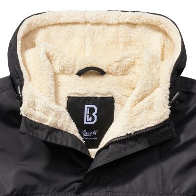 Veste WINDBREAKER SHERPA NOIRE BRANDIT 3173-2 2