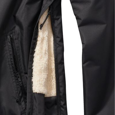 Veste WINDBREAKER SHERPA NOIRE BRANDIT 3173-2 3
