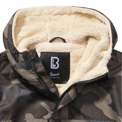 Veste WINDBREAKER SHERPA DARK CAMO BRANDIT 3173-4 2