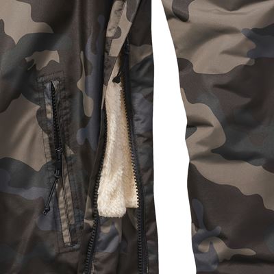 Veste WINDBREAKER SHERPA DARK CAMO BRANDIT 3173-4 3